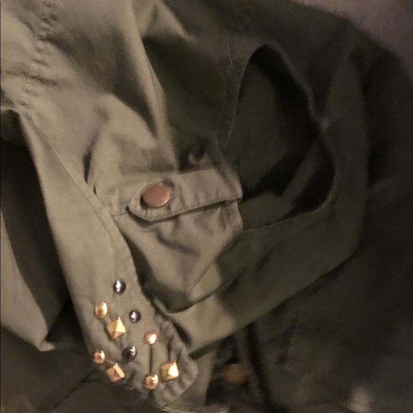 Chlad Madele Green Vest  Size Small $45 - Picture 10 of 16